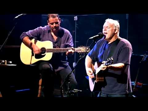 Youtube: David Gilmour Wish you were here live unplugged