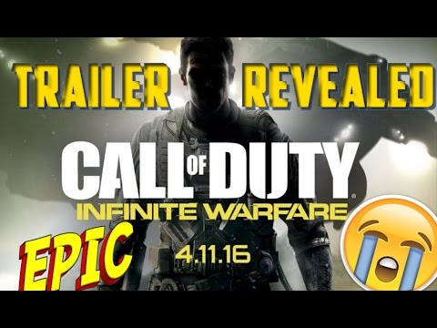 Youtube: Call of Duty: Infinite Warfare Trailer LEAK!!!!!! (TEASER TRAILER)