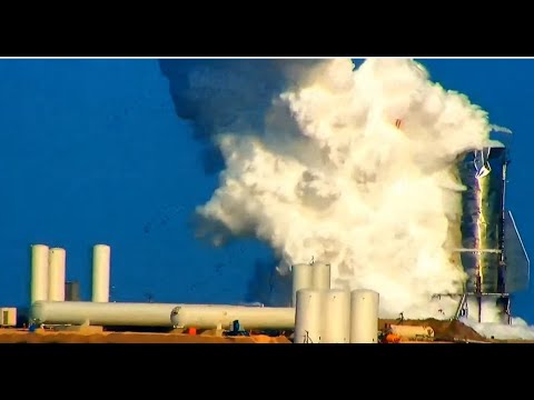 Youtube: Unbelievable!!! SpaceX Starship MK1  Explodes! At Boca Chica, Texas