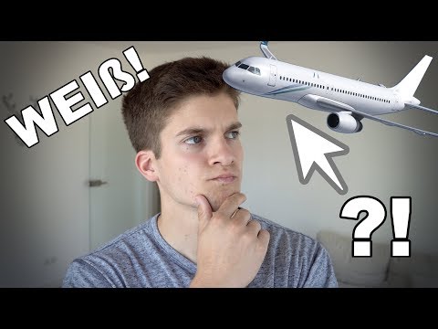 Youtube: Warum sind alle Flugzeuge weiß?!