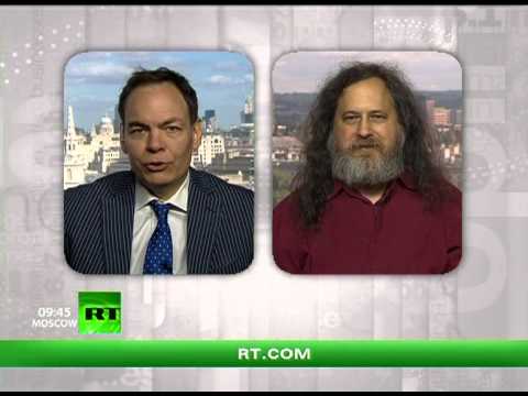 Youtube: Keiser Report: Happy Hacking! (ft. Richard Stallman) (E344)