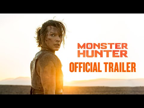 Youtube: MONSTER HUNTER - Official Trailer (HD)