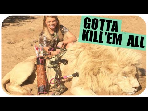 Youtube: Über den Spaß, bedrohte Tiere zu töten..