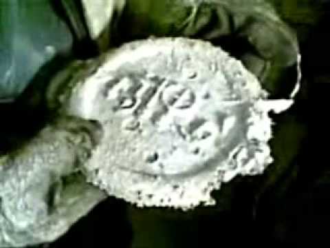 Youtube: Kornkreis Metallscheibe, wie sie gemacht wurde