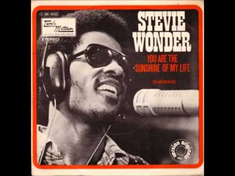 Youtube: Stevie Wonder   You Are The Sunshine Of My Life