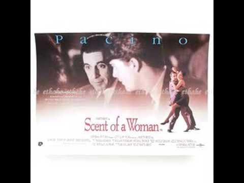 Youtube: scent of a Woman main theme