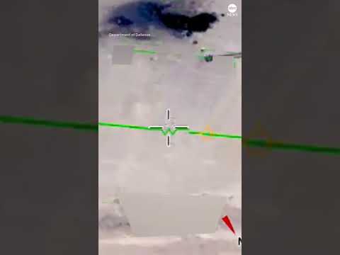 Youtube: New video shows “apparent silver, orb-like object” captured by U.S. military drone