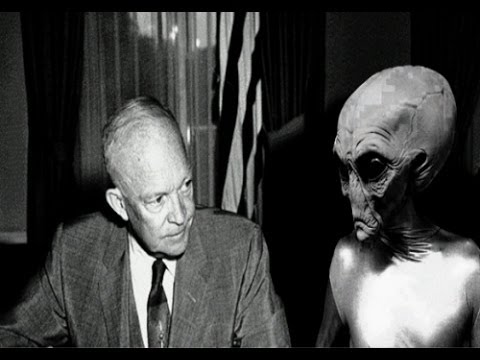 Youtube: ALIENS: Eisenhower Threatened to Invade Area 51 2013