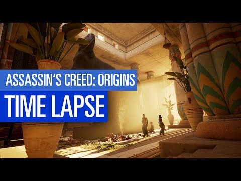 Youtube: Assassin's Creed Origins: Timelapse zur Spielwelt