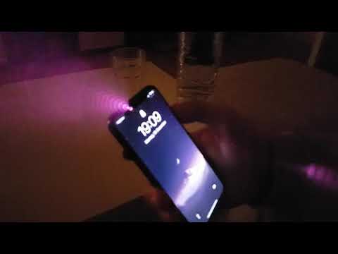 Youtube: IPhone X infrared blaster