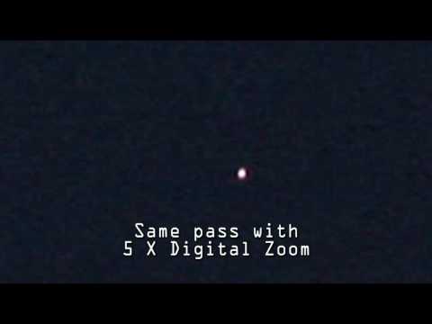 Youtube: ISS International Space Station Flyby plus extra unknown sighting
