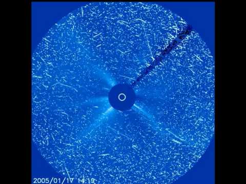Youtube: Year 2005 - SUN EVENTS - SOHO : LASCO C3 (NASA/ESA) PT 8