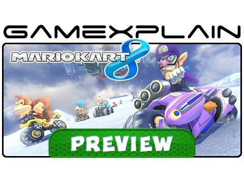 Youtube: Mario Kart 8 Preview: Battle Mode, 8 New Courses, Items, & MKTV (Wii U)