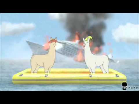 Youtube: Lamas mit Hüten 1-4