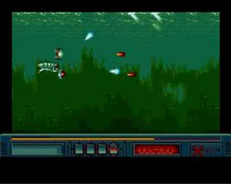 Youtube: X-Out (Amiga) Gameplay Stage 1 with Remixed Music