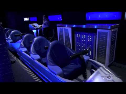 Youtube: Space Mountain Front Row Nightvision HD Magic Kingdom Walt Disney World