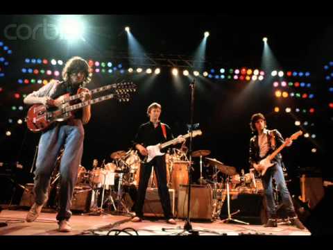 Youtube: Jimmy Page, Eric Clapton & Jeff Beck Stairway To Heaven Live ARMS '83