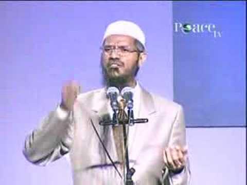 Youtube: Media And Islam: War Or Peace? - Dr. Zakir Naik (15/22)