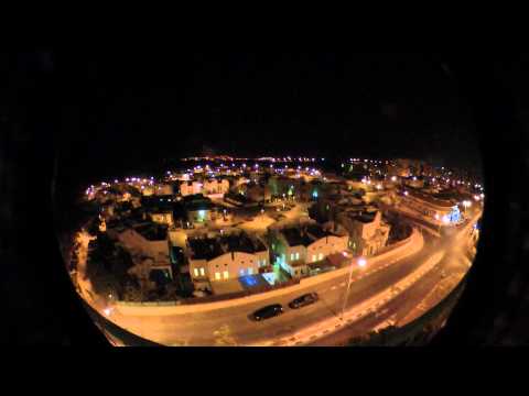 Youtube: Rocket attack by Palestinian terrorists on the peaceful Be'er Sheva 20.08.2011