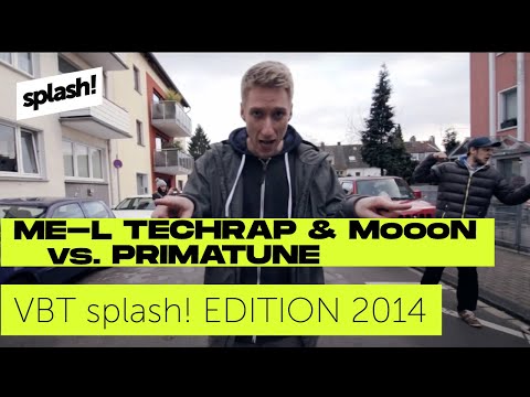 Youtube: VBT splash! Edition 2014 - ME-L Techrap & MoooN vs. Primatune (Viertelfinale Hinrunde)