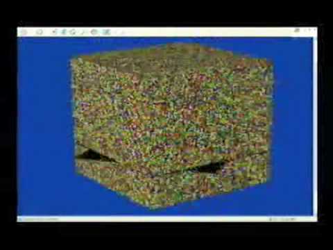 Youtube: 1000 x 1000 x 1000 Rubik's Cube Solve