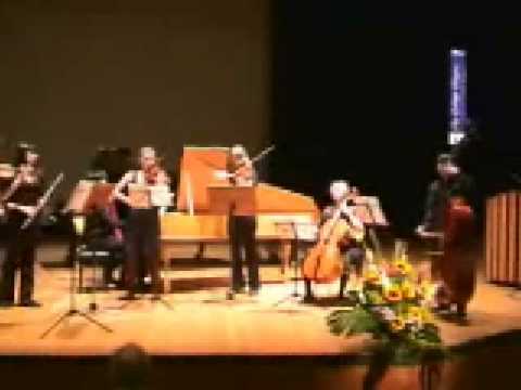 Youtube: J.S. Bach: Brandenburgisches Konzert Nr.5, BWV 105