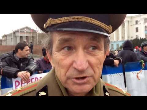 Youtube: Крым сегодня: против войны и против бендеровцев?