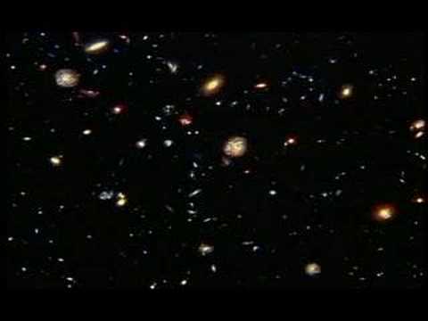 Youtube: Carl Sagan "100 Billion Galaxies each W/100 Billion Stars"