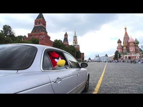 Youtube: Red Bird lands in Red Square - Angry Birds game update