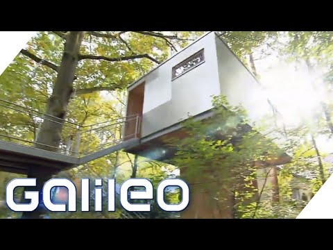 Youtube: Wohnungen extrem: Sind das die Häuser der Zukunft? | Galileo | ProSieben