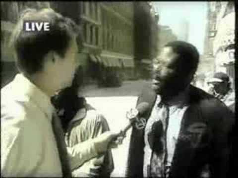 Youtube: Barry Jennings - 9/11 Early Afternoon ABC7 Interview