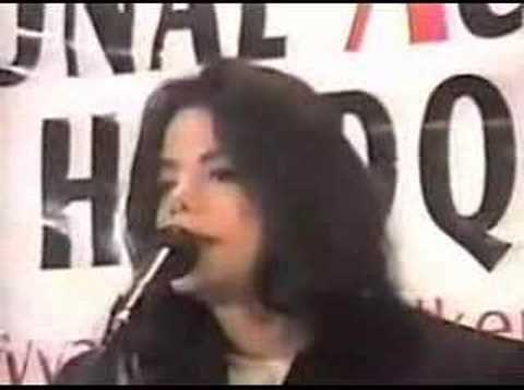 Youtube: Michael Jackson The ANGRY BLACK MAN!