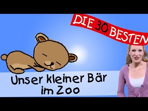Youtube: Unser kleiner Bär im Zoo Erklärung - Anleitung zum Bewegen || Kinderlieder
