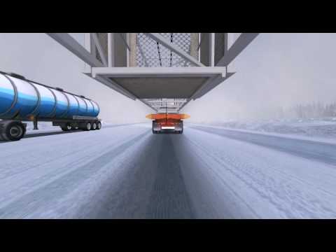 Youtube: 18 Wheels of Steel Extreme Trucker Trailer