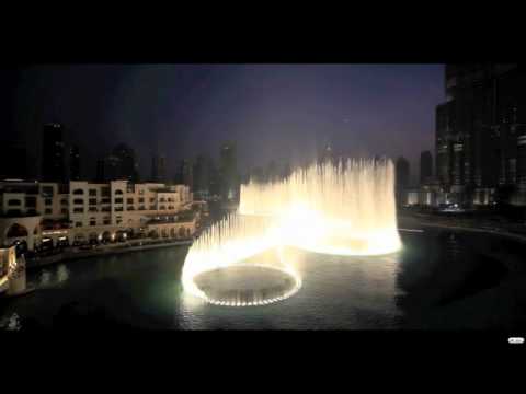 Youtube: "When I Look at You" by Miley Cyrus (Fountain show)