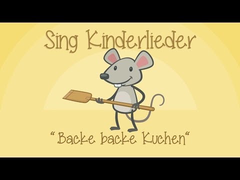 Youtube: Backe, backe Kuchen - Kinderlieder zum Mitsingen | Sing Kinderlieder