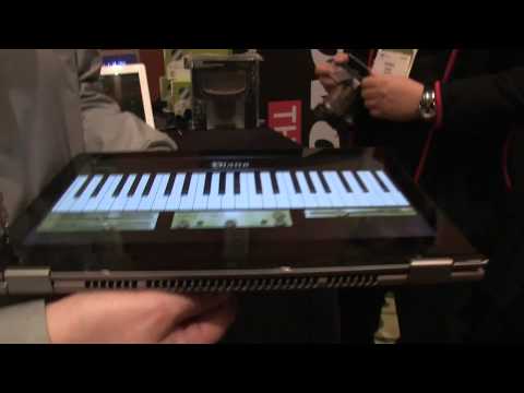 Youtube: Lenovo Yoga Convertible Ultrabook Hands on