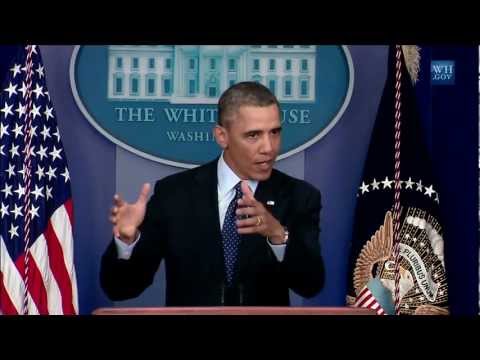 Youtube: Sequester: Obama announces severe budget cuts (Subt. Español)