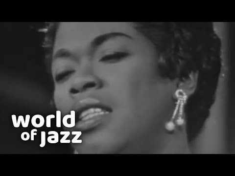 Youtube: Sarah Vaughan - Lover Man (Oh Where Can You Be) - Live in 1958 • World of Jazz