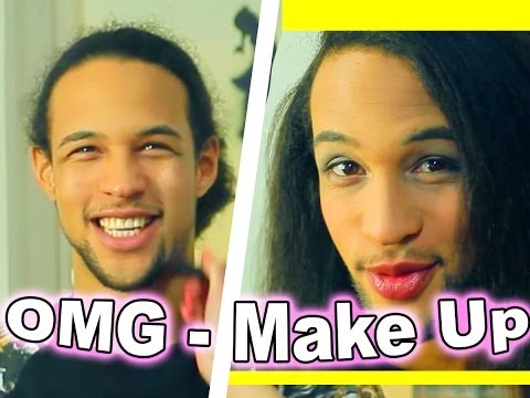 Youtube: Das ULTIMATIVE Make-Up / Von MANN zu FRAU