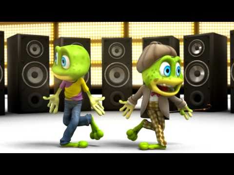 Youtube: The Crazy Frogs - The Ding Dong Song - New Full Length HD Video