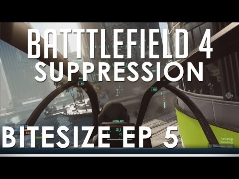 Youtube: Battlefield 4 - BiteSize Suppression & Competitive, Viper Attack Helicopter Multiplayer Gameplay