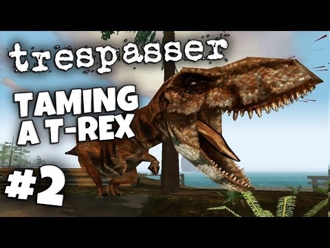 Youtube: Jurassic Park: Trespasser - Part 2/2 - Tame a T-Rex!