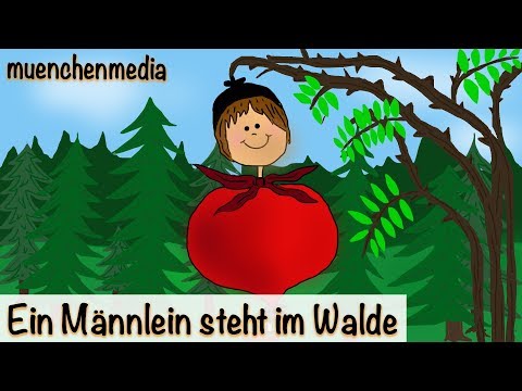 Youtube: 🎵 Ein Männlein steht im Walde - Kinderlieder deutsch | Kinderlieder zum Mitsingen - muenchenmedia