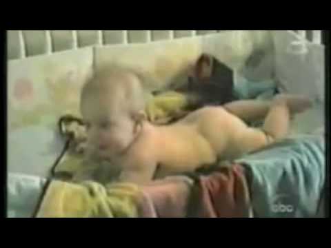 Youtube: Baby furzt: Babypuder