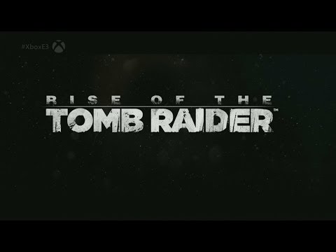 Youtube: Rise of the Tomb Raider Trailer Announcemt Trailer E3 2014 Xbox One / Playstation 4