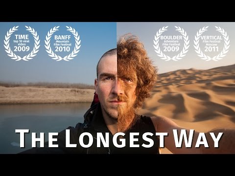 Youtube: THE LONGEST WAY 1.0 - 350 days of hiking through China - TIMELAPSE