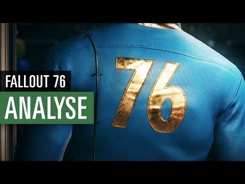 Youtube: Fallout 76: Trailer-Analyse des neuen Ablegers