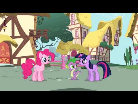 Youtube: Twilight Meets Pinkie For The First Time - My Little Pony: Friendship Is Magic - Season 1