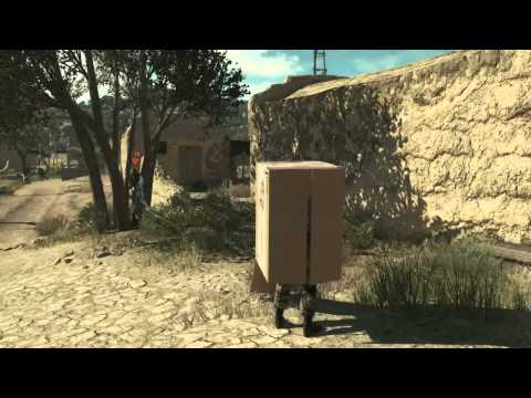 Youtube: Metal Gear Solid 5 (Snake In A Box Gamescom 2014 Trailer)